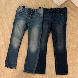 Cat & Jack Kids Blue Jeans Set